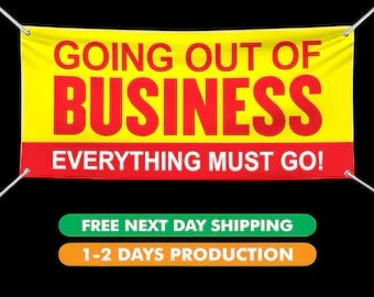 Going Out Of Business